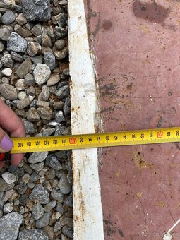 Predám Hardox oceľovú platňu s hrúbkou 8mm - 3