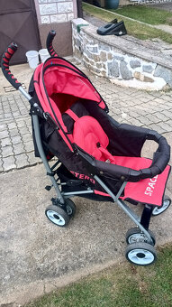 Kočík caretero SPACER - 3