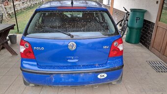Rozpredám vw polo 1,4 55kw - 3