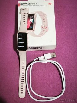 Huawei band 8 Sakura Pink - 3