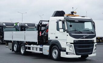 9241 - Volvo FM500 - 6x2 - Valník + HR-HIAB X-HIPRO 232 – EU - 3