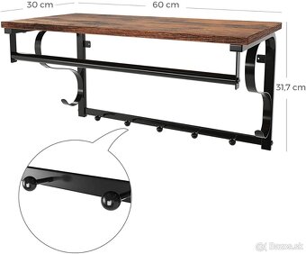 Jednoduchy odkladaci system na chodbu - 3