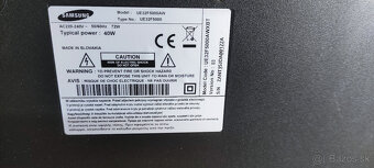 LED TV SAMSUNG UE32F5000AW 32" / 80cm - 3
