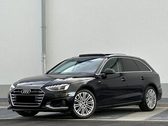 Audi A4 Avant 35 2.0 TDI mHEV Sport S tronic 2021 PANORAMA - 3