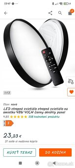 Led stropna lampa - 3