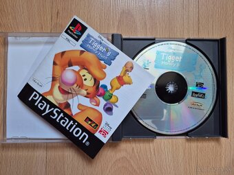 Predám hru na PS1 Disney's Tigger's Honey Hunt - 3