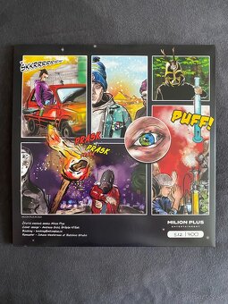 Lp Yzomandias - Yzomandias (512/700ks) nová, podpísaná - 3
