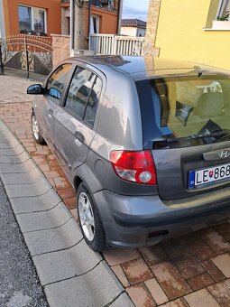 Predám Hyundai getz. - 3