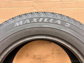 Letné pneumatiky 205/65 R15C Matador dva kusy - 3