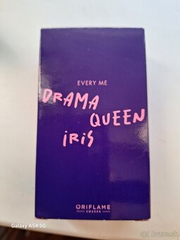 Dámska toaletná voda Iris Drama Queen iris - 3