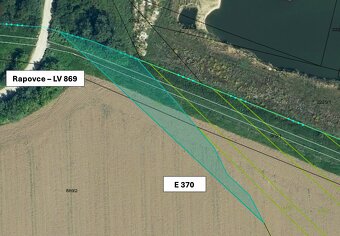 Rapovce, Panické Dravce, Kalonda – 194 m2 INVESTIČNÉ pozemky - 3