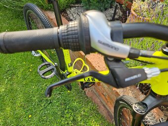 Bicykel Galaxy Pavo 24" yellow - 3