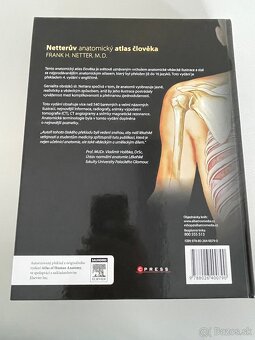 Predám knihu Netterův anatomický atlas člověka - 3
