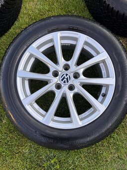 5x100 R16 orig. VW s pneu Continental - 3