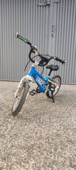 Predám detský bicykel 14'' woom 2 - 3