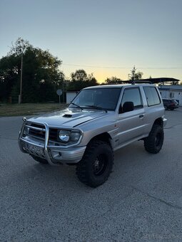 Mitsubishi pajero 2 2.8 GLS - 3