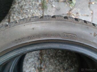 Zimne Hankook 195/45/R16, 2ks, dot:3920, 6-7mm - 3