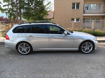 BMW E91 320d LCi facelift - 3
