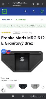 Rohový drez Franke - 3