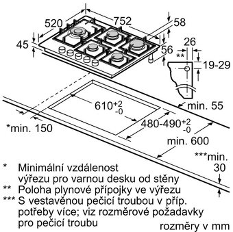 Varná doska Bosch PPS7A6M90 - 3