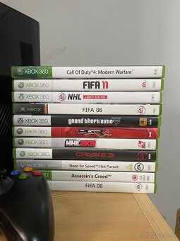 xbox 360 E 500gb - 3