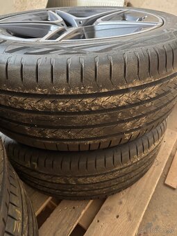 Disky Mercedes Benz GLS GLE X167 R21 - 3