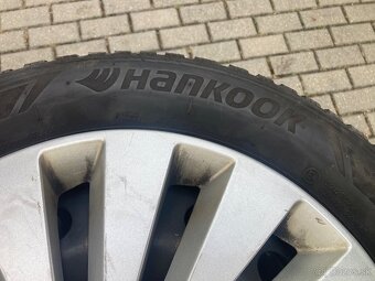 205/55R16 zimne s diskami Skoda Octavia - 3