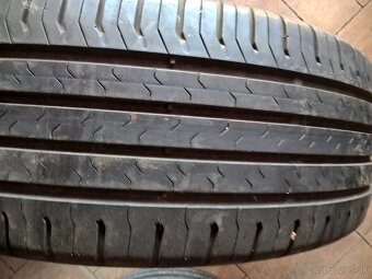 LETNÉ 215/60 R16 95V CONTINENTAL cca6-7 mm - UŽ OD 15,-€/kus - 3