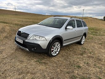 Škoda Octavia SCOUT 4x4 2.0 TDI 103kw - 3