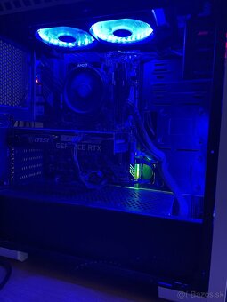 Herný počítač AMD Ryzen 5 5600X, RTX 3060 8GB, 16GB RAM - 3