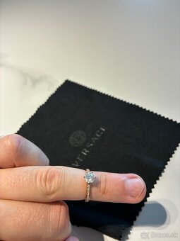 Zásnubný prsteň s lab-grown diamantmi Fuena - 3
