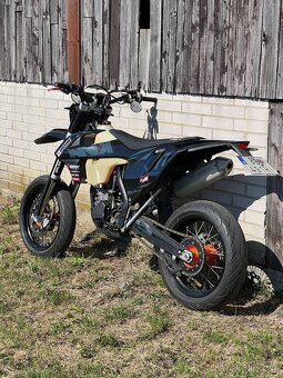 KTM EXC 450 Supermoto 2016 - 3
