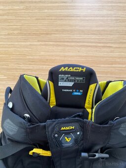 Predám Hokejové nohavice Bauer Supreme MACH JR/L, - 3