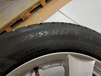 zimné gumy 225/55 R17 XL 101V - 3