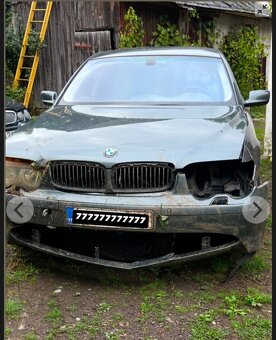 BMW 745i e65 - 3