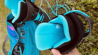 Topánky: Gravity Micro black/blue 2015/2016 1 (34) - 3