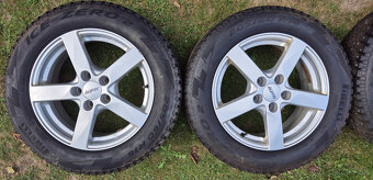 4x ALU KOLESA ALUTEC DOLOMIT 6.5JX16 ET52 5X120 - 3