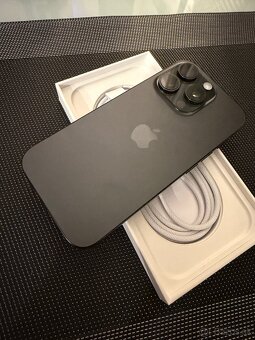 iPhone 16 Pro 128GB black - 3