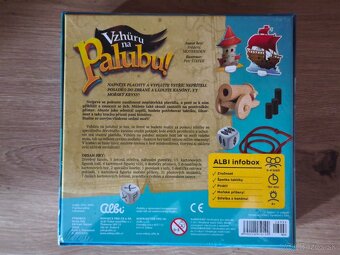 Predám čisto nové hru zn. Albi Vzhuru na palubu - 3