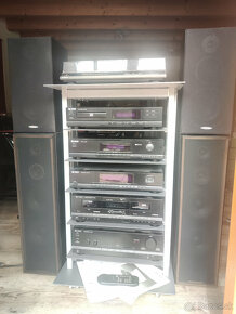 Vintage zostava X- tech 4+ repraky - 3