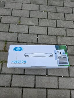 Robotický umývač okien HOBOT-298 (TOP stav) + iRobot Braava - 3