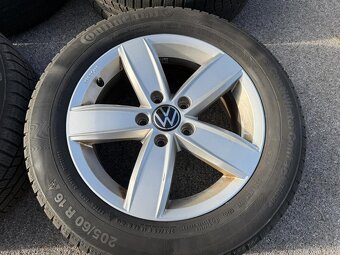 ORIGINAL VW DISKY 5x112 R16 205/60 R16 ZIMA - 3