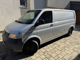 VOLKSWAGEN TRANSPORTER T5 L2H1, 1,9 TDI, 8/2008, ODPOČET DPH - 3
