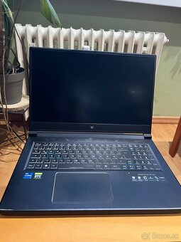 Herný notebook Acer predator Helios 300 s RTX3070 - 3