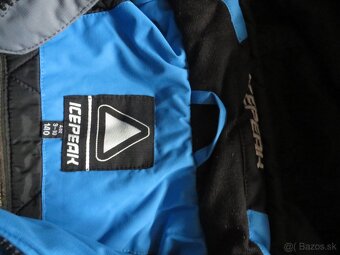 Zimná lyžiarska bunda - veľ. 140 zn. ICEPEAK - donosenie - 3