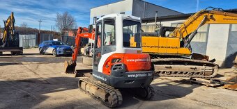 Predam minibager Kubota KX 101 - 3