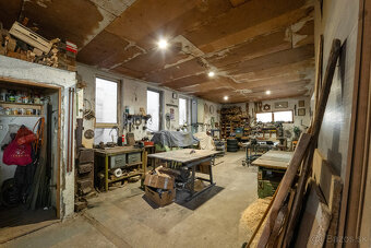 Pracovná dielňa -  podnikateľský objekt | Ďurkov - 3