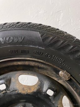5x100 165/70 R14 zimne - 3
