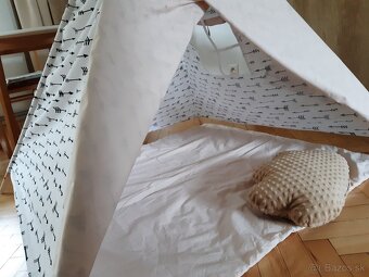 Predám detský indiánsky stan - 3