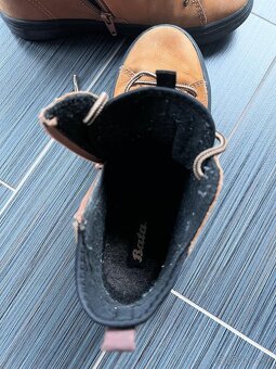 ELEGANTNÉ ČLENKOVÉ TOPÁNKY chlapec - veľ.38 - 3